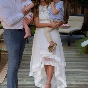 ASILIO Ivory Tulle Dress